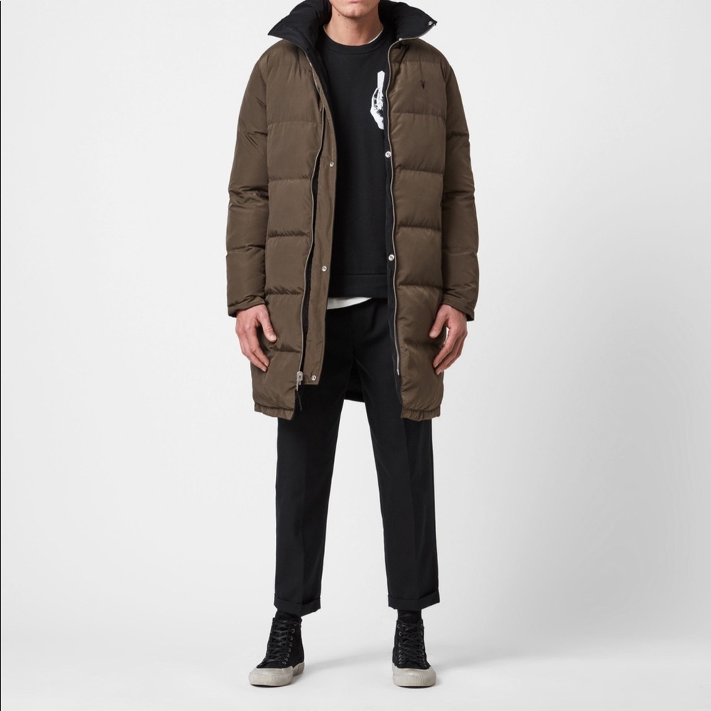 ALLSAINTS Novelon Reversible Puffer Coat